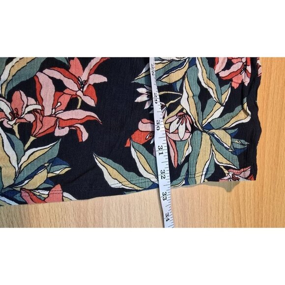Billabong Mini Sundress XS Floral Coastal Pockets Boho Tropical Bloomcore Flowy - Picture 6 of 16